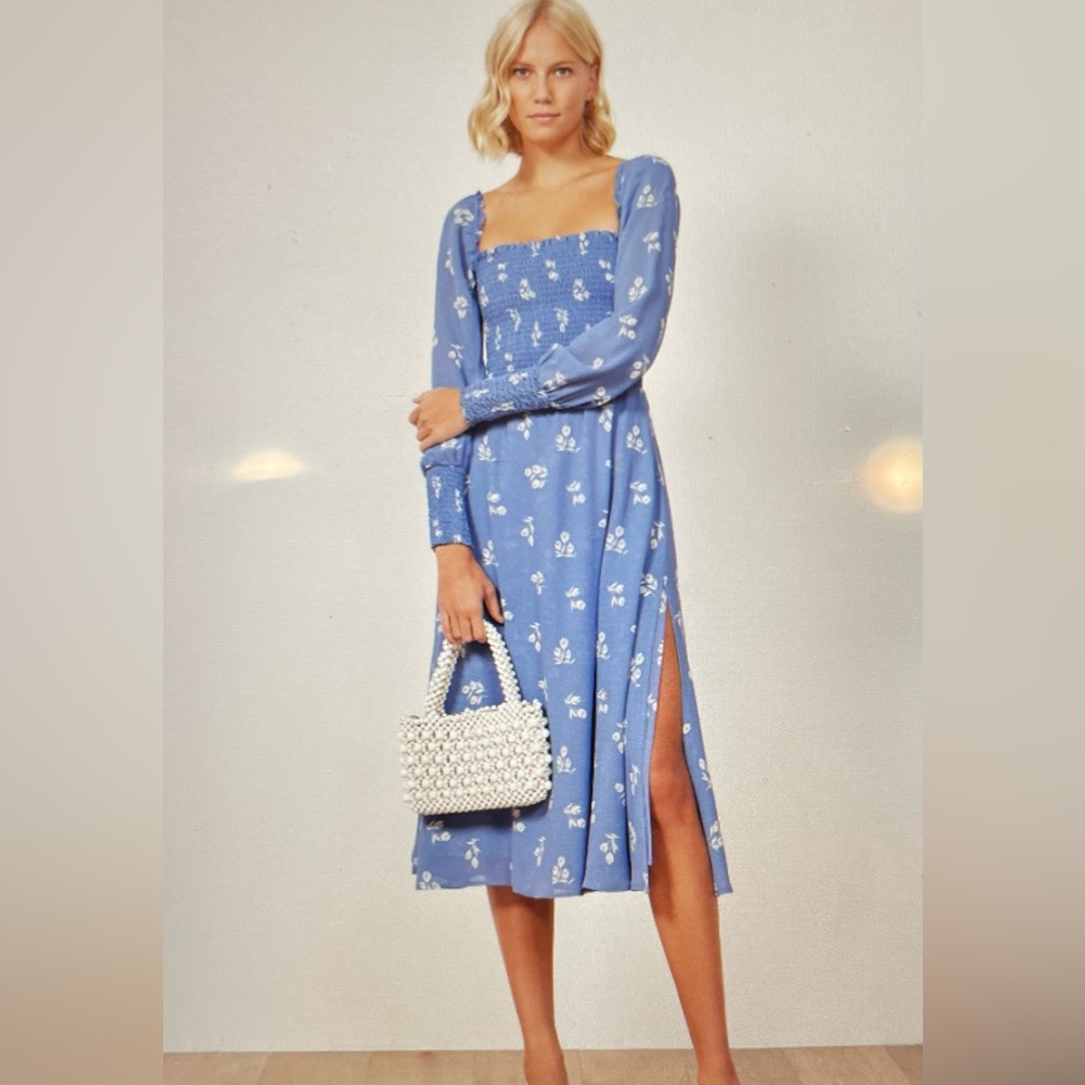 NWT Reformation Rowan Dress Size M